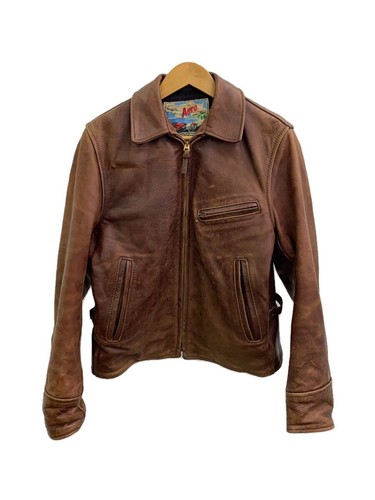 Aero leather jacket - leather,