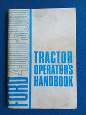 Vintage Ford 4000-5000 Tractor