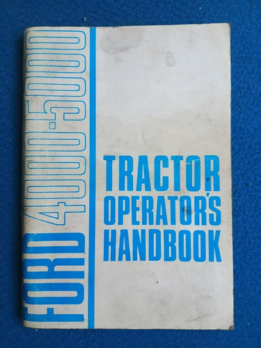 Vintage ford 4000 - 4000-5000, tractor