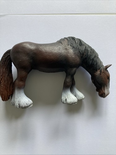 Schleich clydesdale shire - clydesdale,