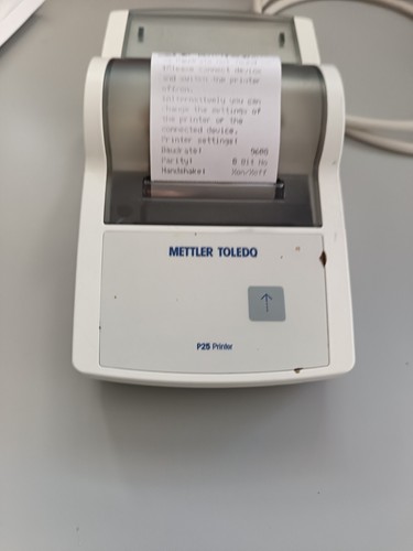 Mettler toledo p25 printer - mettler,