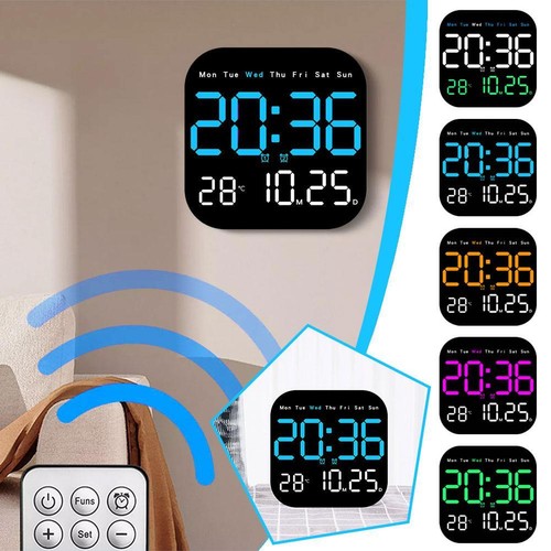 Square led large digital wall - digital,