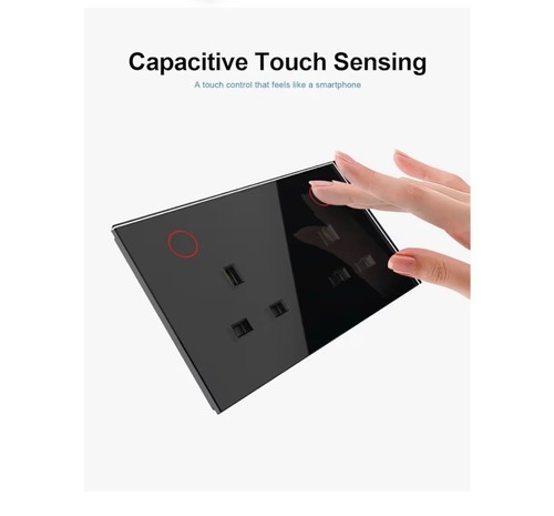 Livolo black smart tempered - livolo,