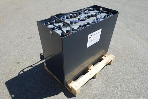Forklift battery 24v 6pzs750 - forklift,