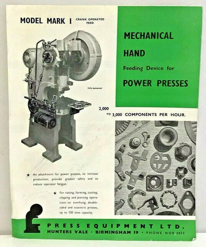Vintage hand power press - vintage,