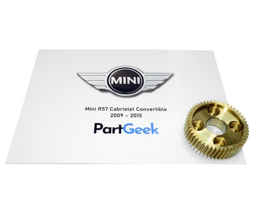 Bmw mini r57 - sunroof, motor