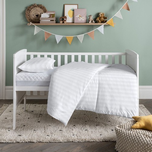 Satin stripe anti allergy - satin,