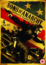 Sons of Anarchy: Complete Season Two DVD (2010) Charlie Hunnam cert 15 4 discs