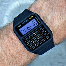 Casio Calculator Watch with