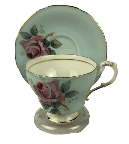 Paragon teacup and saucer - paragon,