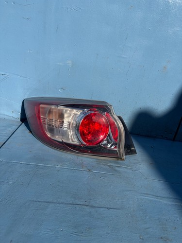Mazda mk2 2009 2014 rear - mk2, 2009-2014