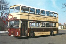 Postcard:;VINTAGE BUS, LEICESTER CITYBUS NO. 251 (MUT 251W) DENNIS DOMINATOR