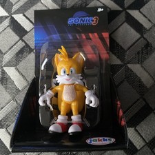 SONIC THE HEDGEHOG ● Sonic Movie 3 ● 2.5" Figure ● Tails ● Jakks Pacific