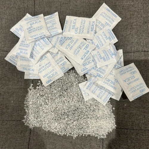 Silica gel mini desiccant - silica,