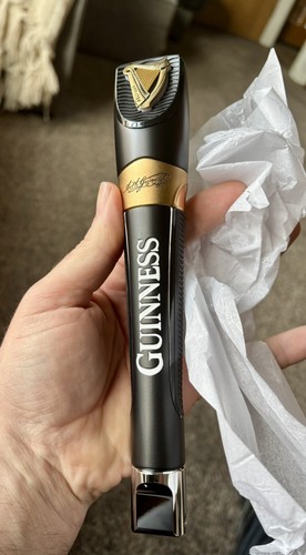 Guinness stout beer tap handle - stout,