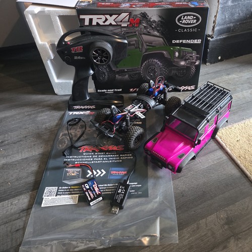 Traxxas trx land rover - trx-4m,
