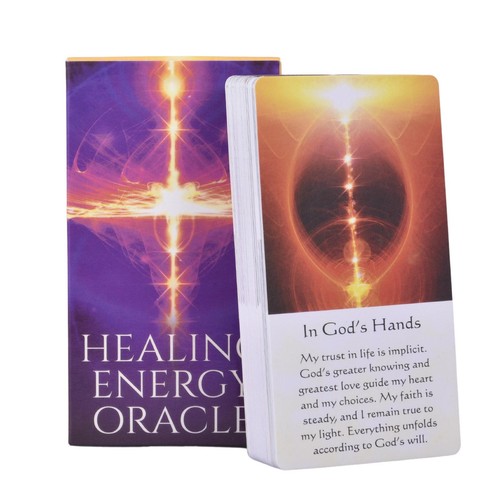 Healing energy oracle cards - oracle,