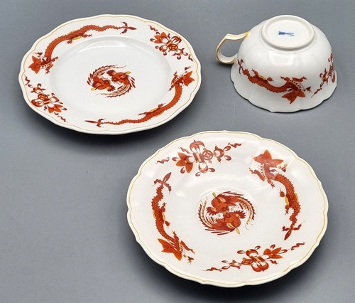 Meissen porcelain piece tea - porcelain, 3