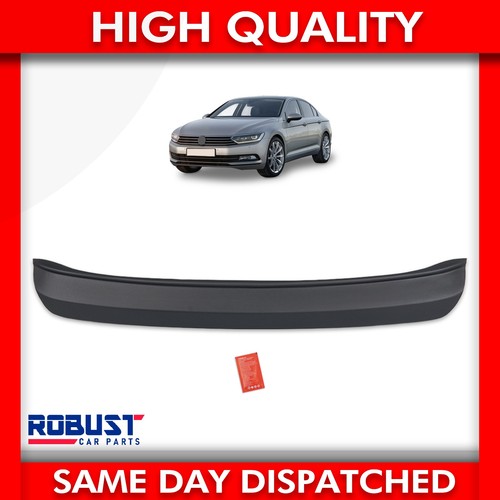 Black abs rear bumper cover - abs,