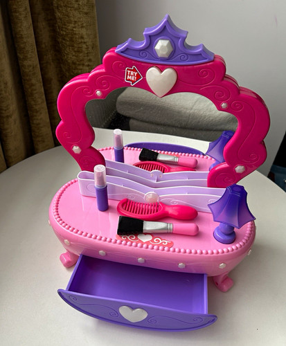 Toy dressing table - toy, table,
