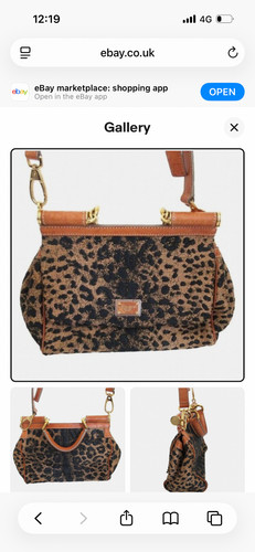 Dolce gabbana sicily - dolce&gabbana, shoulder