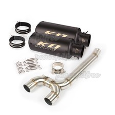 Dual Exhaust For Yamaha FZ6