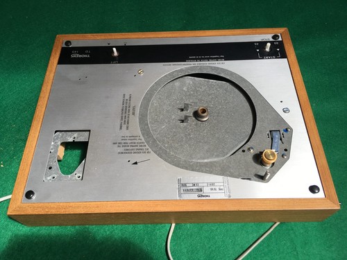 Thorens 145 record player - a,