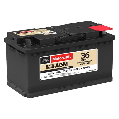 Tested tough agm - tested, high