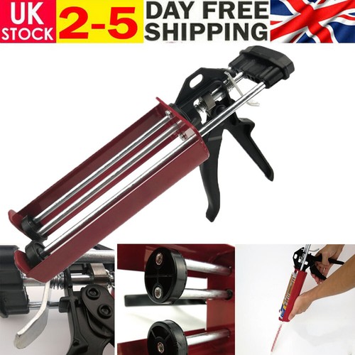 Dual component caulking gun - dual-component,