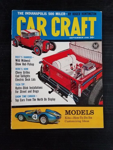 Car craft sept 1961 chevy - sept,