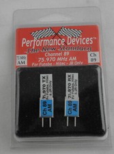 75Mhz AM Crystal Set for