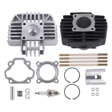 Cylinder Kit Top End Piston Barrel Gasket Head Rings Set For Yamaha PW80 PY80