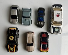 Vintage Diecast Car Collection Lot Of 7 Mixed Toy Cars