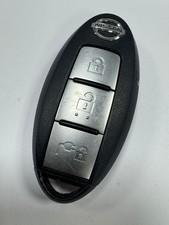 NISSAN 3 BUTTON REMOTE SMART KEY FOB LEAF ETC TESTED & WORKING, TWB1G0169 !!!