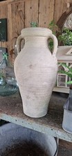 Rustic Hand made Terracotta Greek Roman Urn Olive Jar  Vase  Pot H58cm