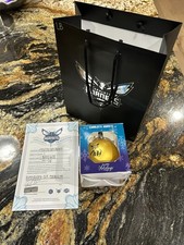 LAMELO BALL AUTOGRAPHED HORNETS CHRISTMAS ORNAMENT! Team Certified!