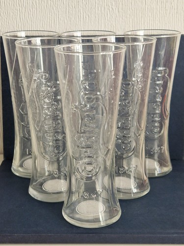 Set six carlsberg beer - ,