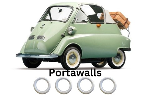 Portawall white wall tyre - 10",