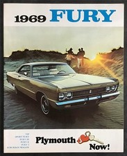 PLYMOUTH FURY Canadian LF Car