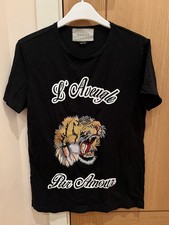 Gucci embroidered tiger