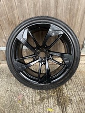 AUDI RS 5 20  Inch Alloy Wheel & Tyre 9JX20 ET26 Needs Refurb As Per Picture 