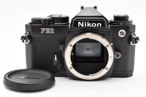 Near mint nikon fe2 body - mint],