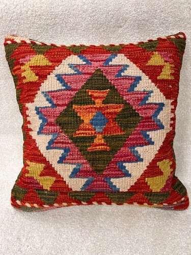 Afghan kilim cushion covers - cushion,