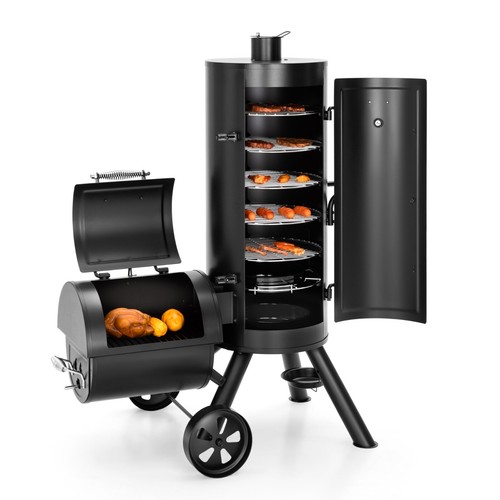 Smoker grill charcoal outdoor - smoker,