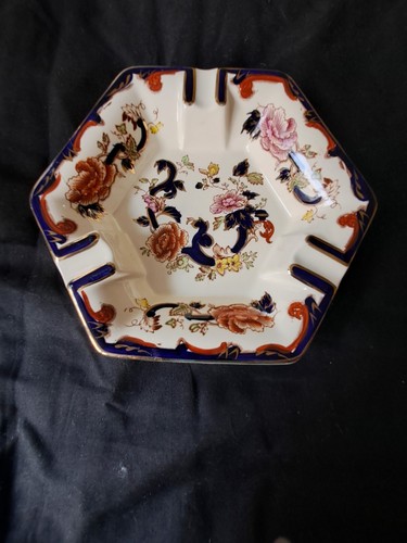 Masons ironstone blue mandalay - masons,
