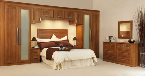Fitted bedroom furniture - fitted,