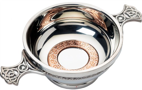 Quaich with scottish - quaich,