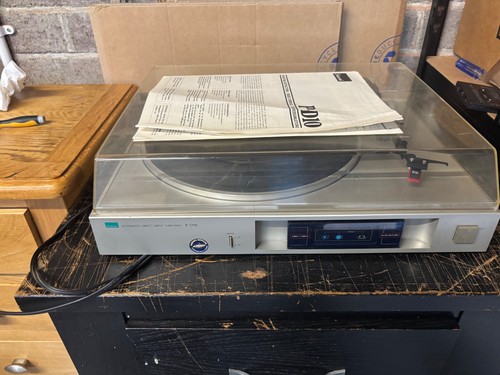 Sansui direct drive - sansui, pd-10