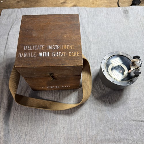 Vintage marine compass type - marine,