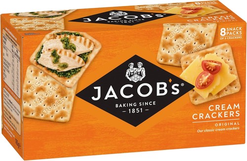 Cream cracker multipack 8 - cream,